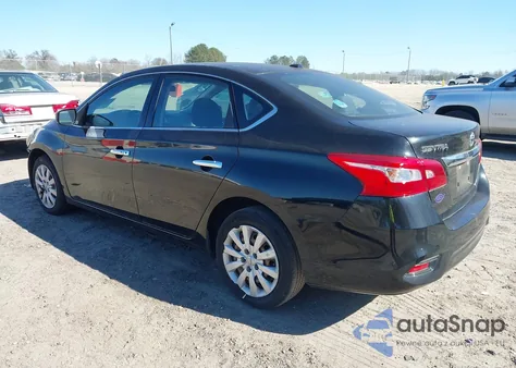 2017 Nissan Sentra Sv из США, поврежденный, VIN 3N1AB7AP3HY355137